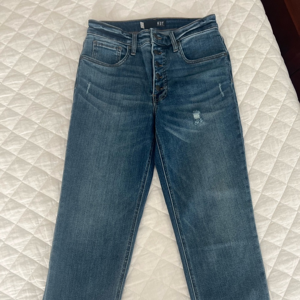 Kut from the Kloth Size 6 Rachael Jean